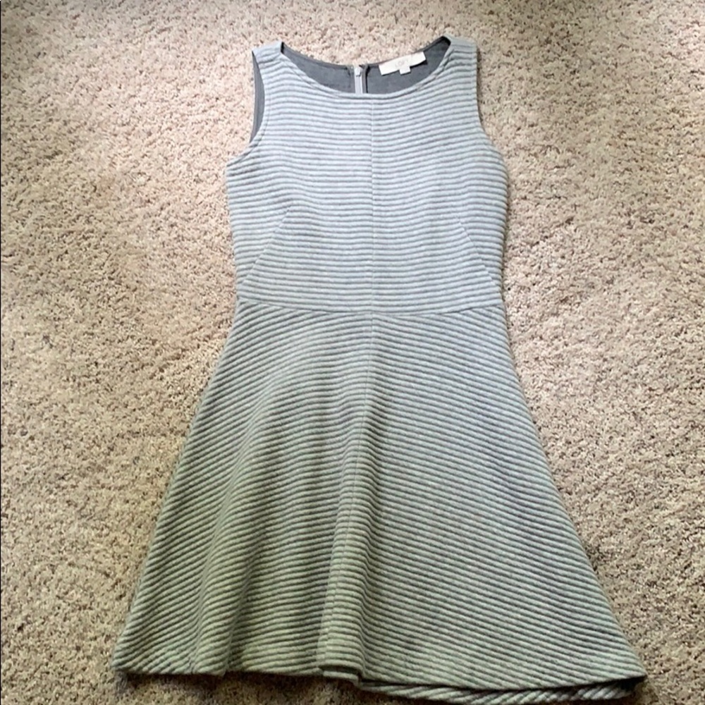 A-line dress